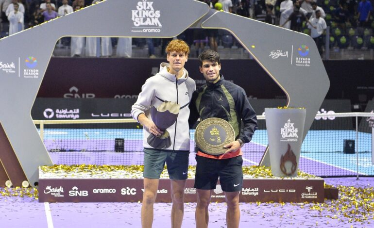 Una leyenda del tenis marca la definitiva diferencia entre Carlos Alcaraz y Jannik Sinner