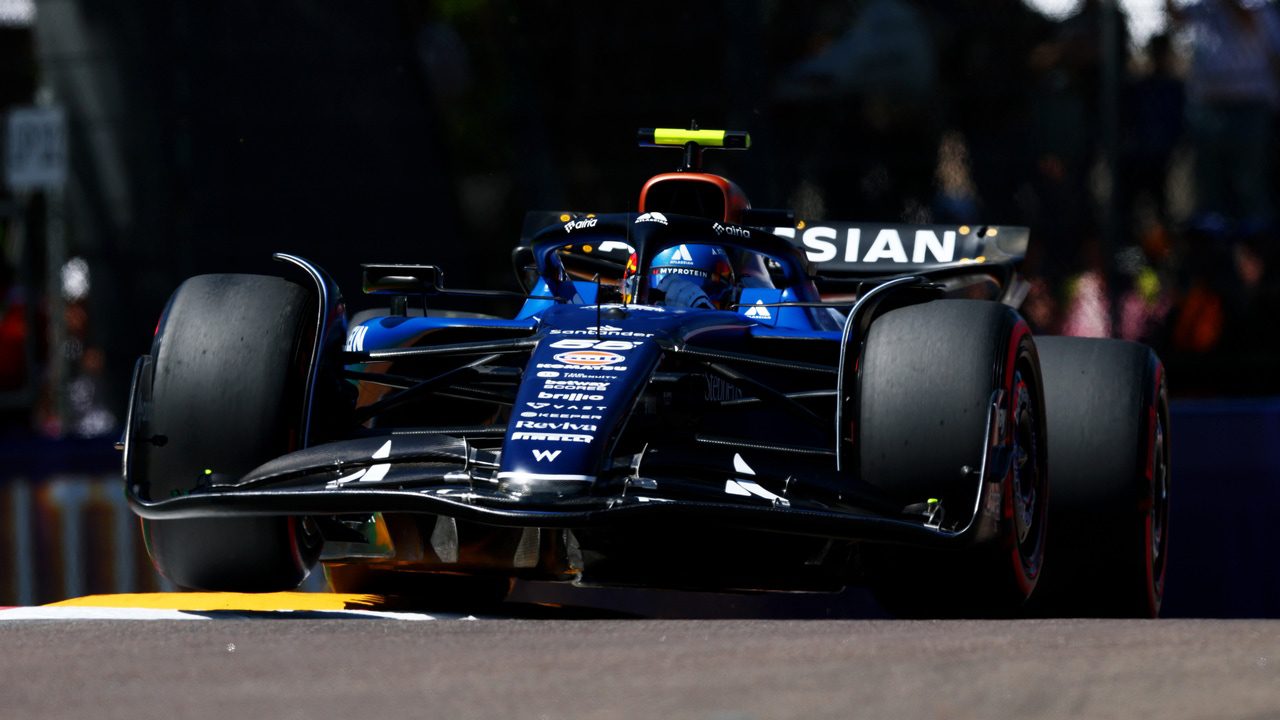 ¿Qué ha hecho Williams? Sainz y Albon se meten en tiempos de los McLaren en Ímola