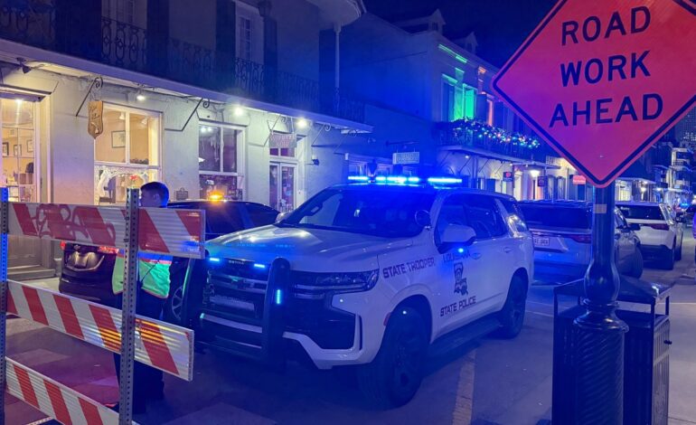 once reclusos con antecedentes violentos logran escapar de una prisión en Nueva Orleans