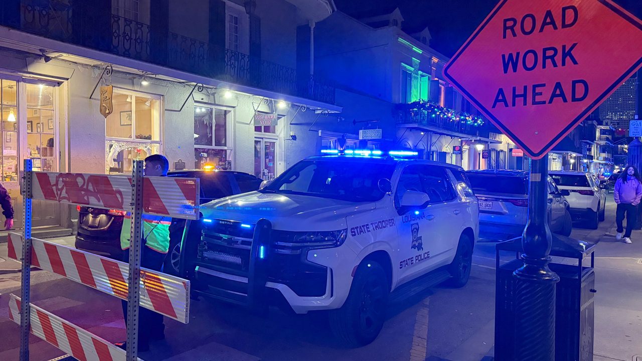 once reclusos con antecedentes violentos logran escapar de una prisión en Nueva Orleans