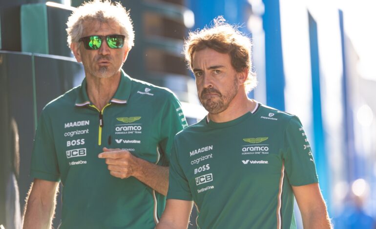 Alonso todavía no se moja sobre si las mejoras de Aston Martin funcionan: «Necesitamos encontrar…»