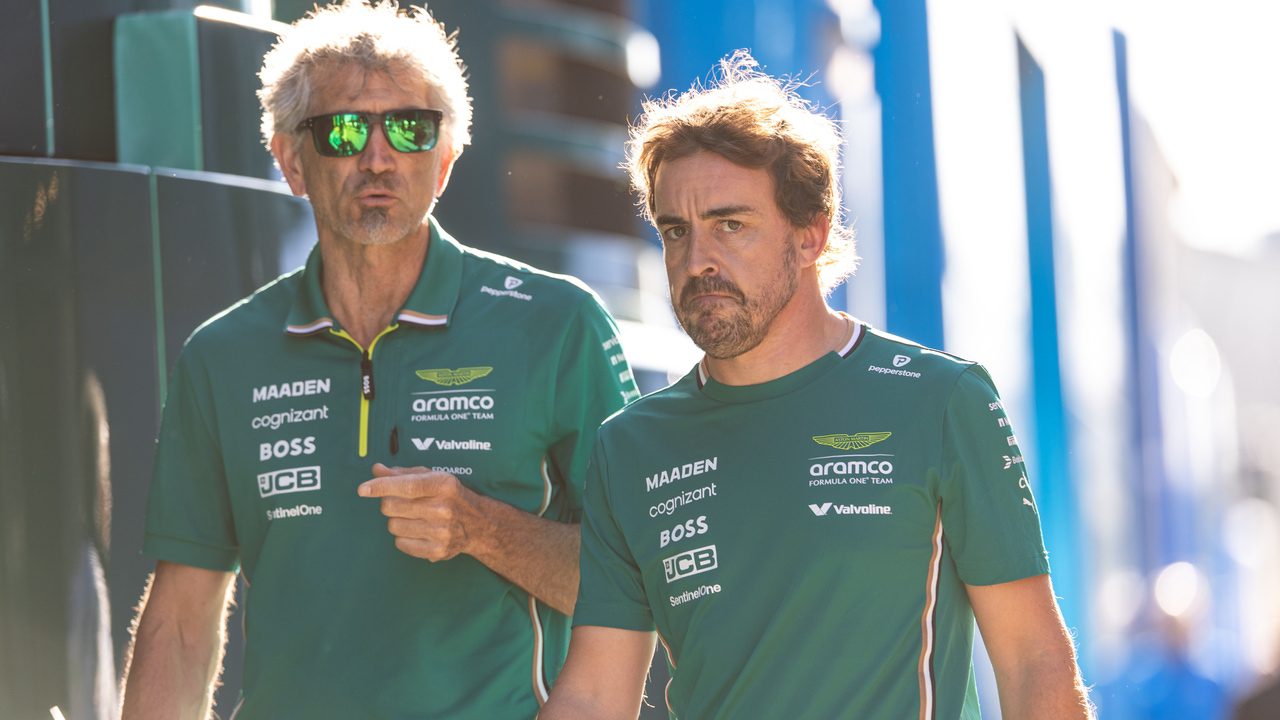 Alonso todavía no se moja sobre si las mejoras de Aston Martin funcionan: «Necesitamos encontrar…»