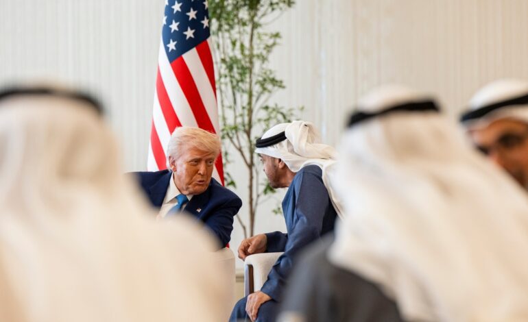 Trump termina una gira de acuerdos millonarios para sellar la reconfiguración de Oriente Medio