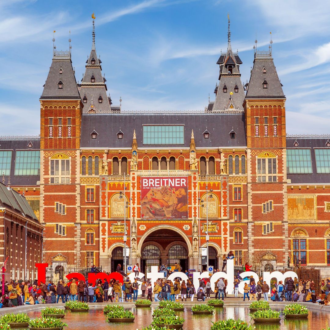 Rijksmuseum, Amsterdam, Países Bajos