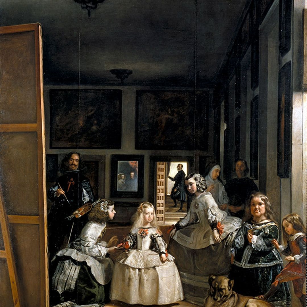 Las Meninas de Velázquez, Museo de Prado, Madrid