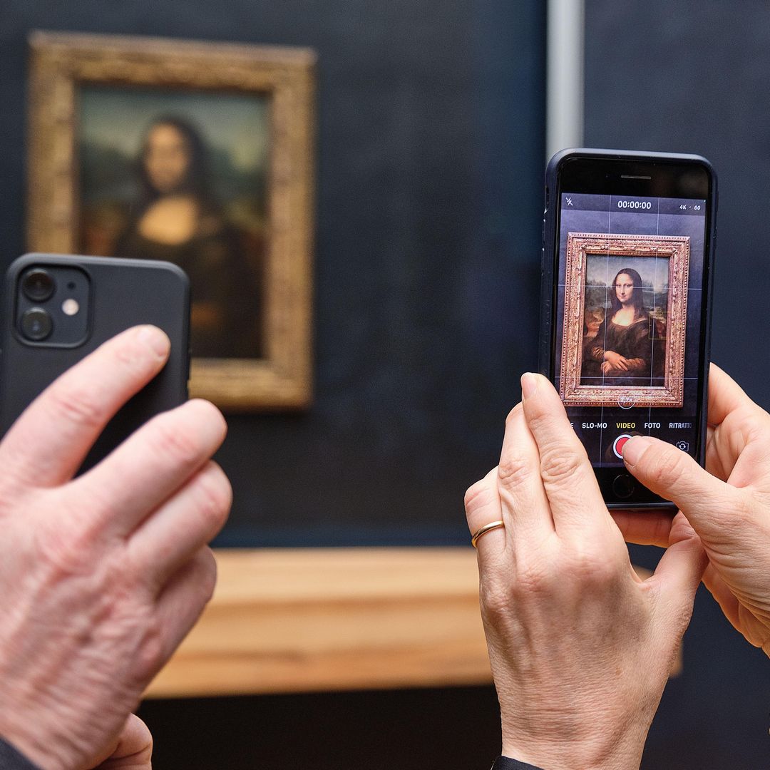 Mona Lisa o Gioconda, por Leonardo da Vinci, Museo de Louvre, París 