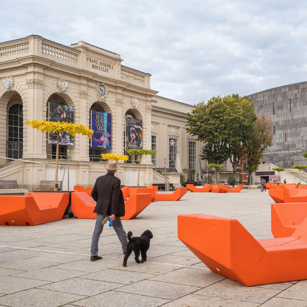 Museos de Quartier, Viena, Austria