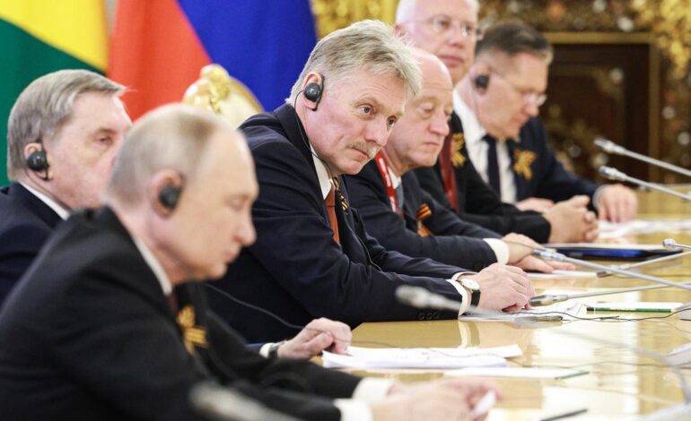 El Kremlin prepara una lista de demandas para un alto el fuego en Ucrania