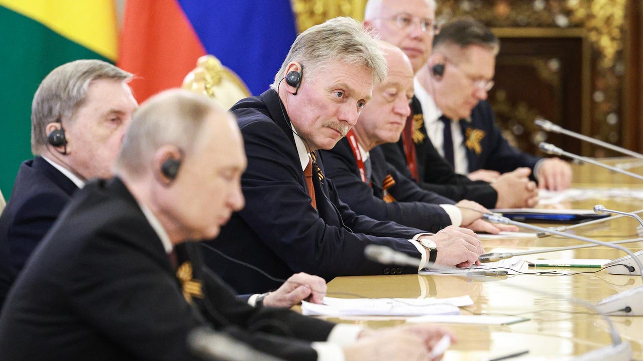 El Kremlin prepara una lista de demandas para un alto el fuego en Ucrania