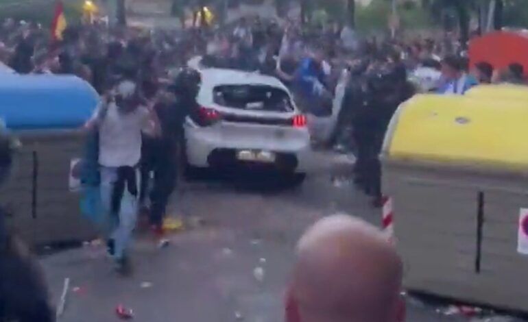 Libertad con cargos para la conductora del atropello múltiple de Cornellà