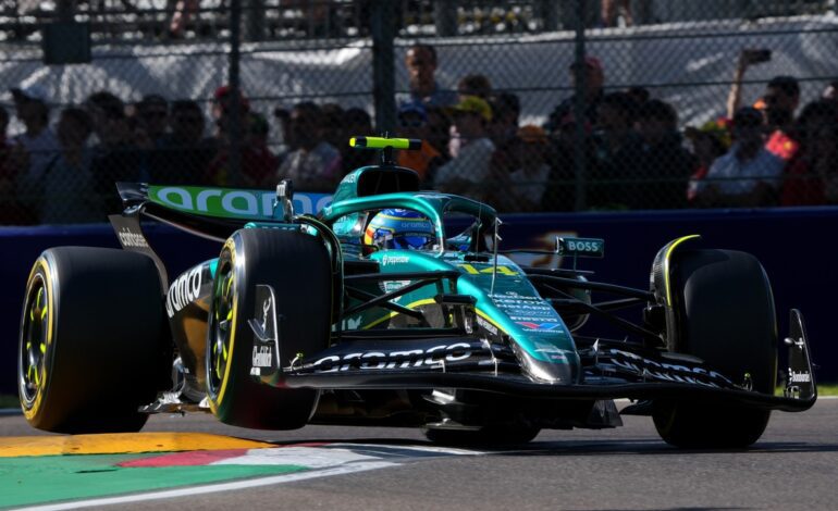 la salvaje vuelta de Fernando Alonso que le hará salir quinto en Imola