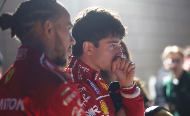 Leclerc carga contra Ferrari tras la debacle en la clasificiación de Imola: «Del coche no funciona…»
