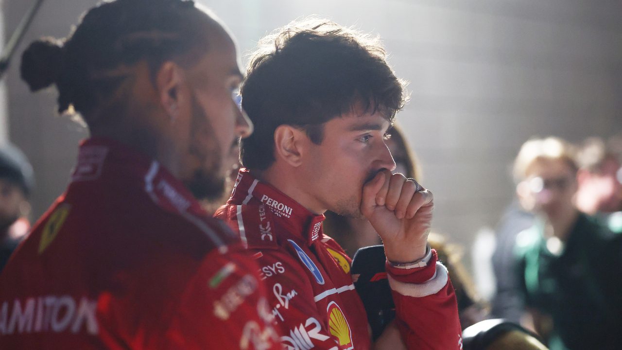 Leclerc carga contra Ferrari tras la debacle en la clasificiación de Imola: «Del coche no funciona…»