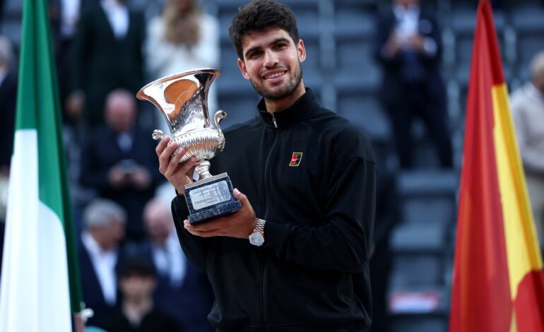 el increíble dato de Carlos en las finales de los grandes torneos