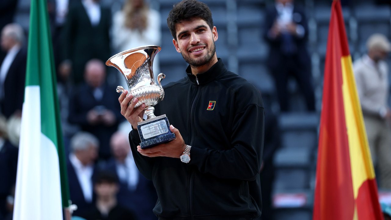 el increíble dato de Carlos en las finales de los grandes torneos