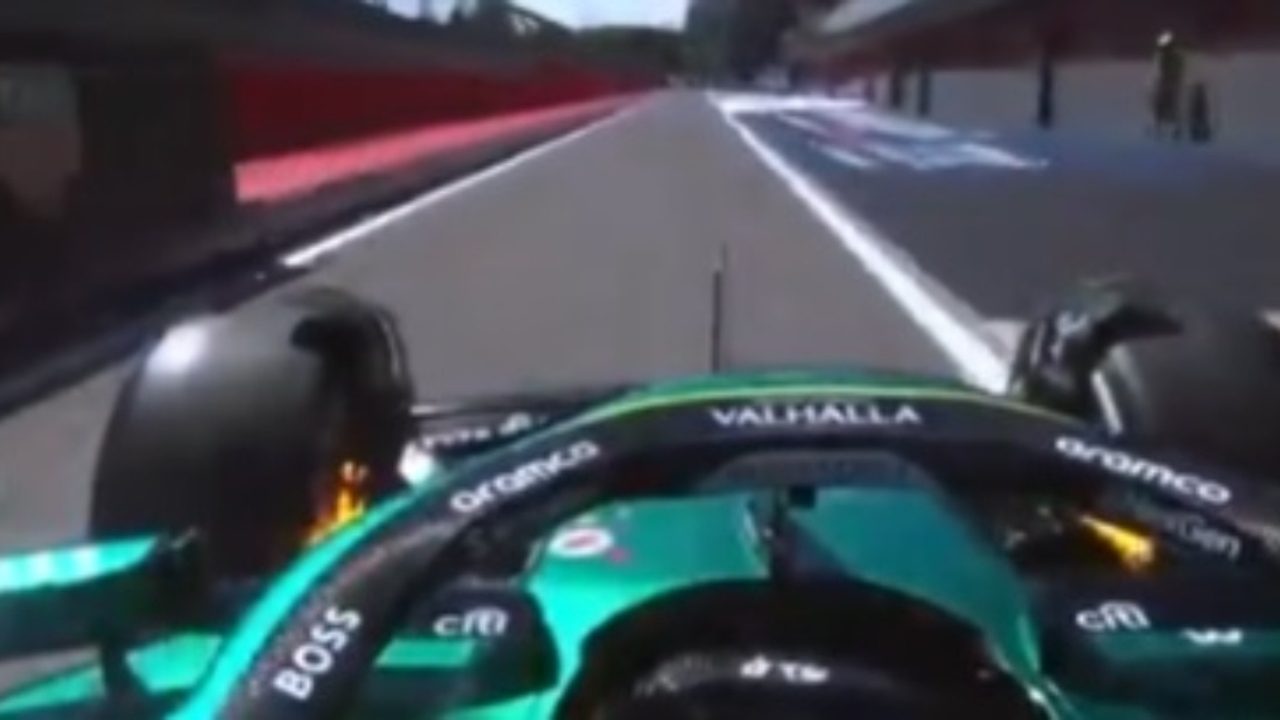 Lo que le faltaba a Alonso: sale de 'boxes' y…¡se le incendian los frenos!