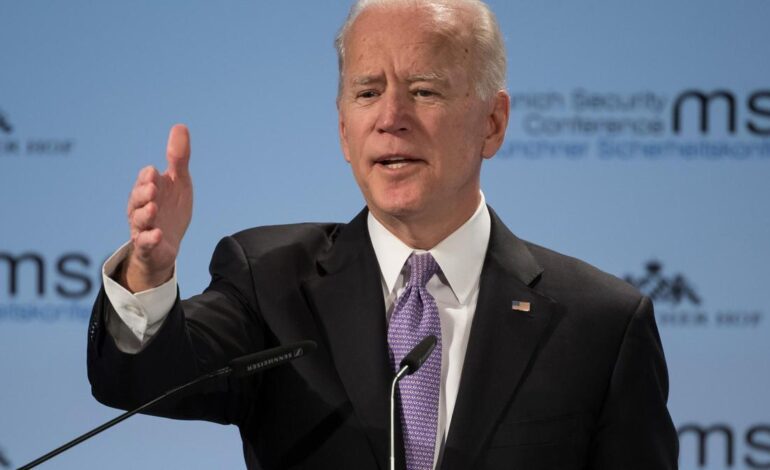 El expresidente estadounidense Joe Biden sufre un cáncer de próstata «agresivo» con metástasis en los huesos