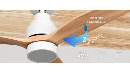 Este es uno de los mejores fanáticos del techo que se puede comprar en Amazon