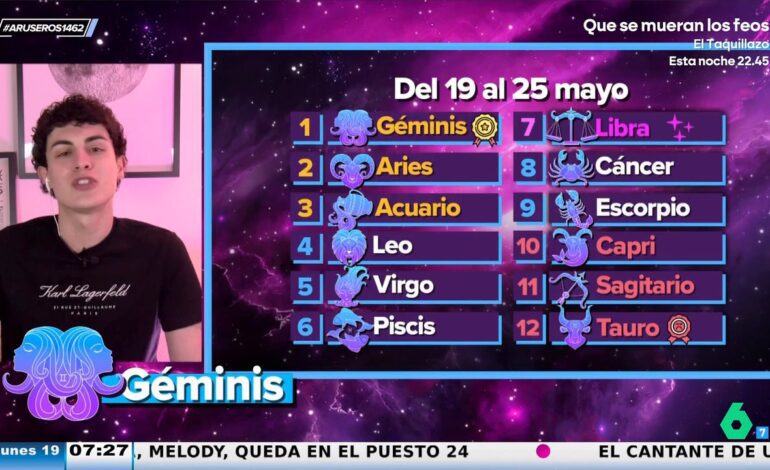 favorable para Géminis, Aries y Acuario
