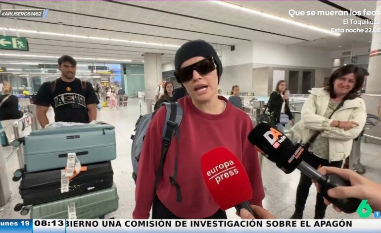 así explica por qué ha cancelado sus actos