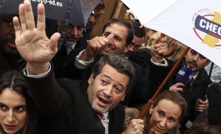 André Ventura, el «triunfador» de las elecciones en Portugal que seduce «a los que están hartos del sistema»
