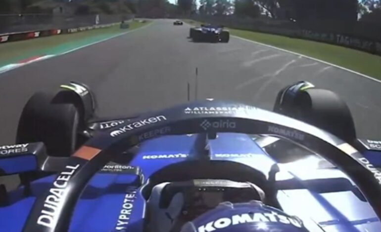 La conversación por radio entre Sainz y el jefe de Williams tras la carrera en Imola: «Algún día…»