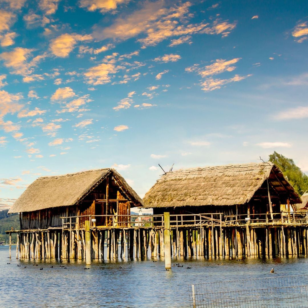 Unteruhldingen Palaftos, Lake Constanza, Alemania
