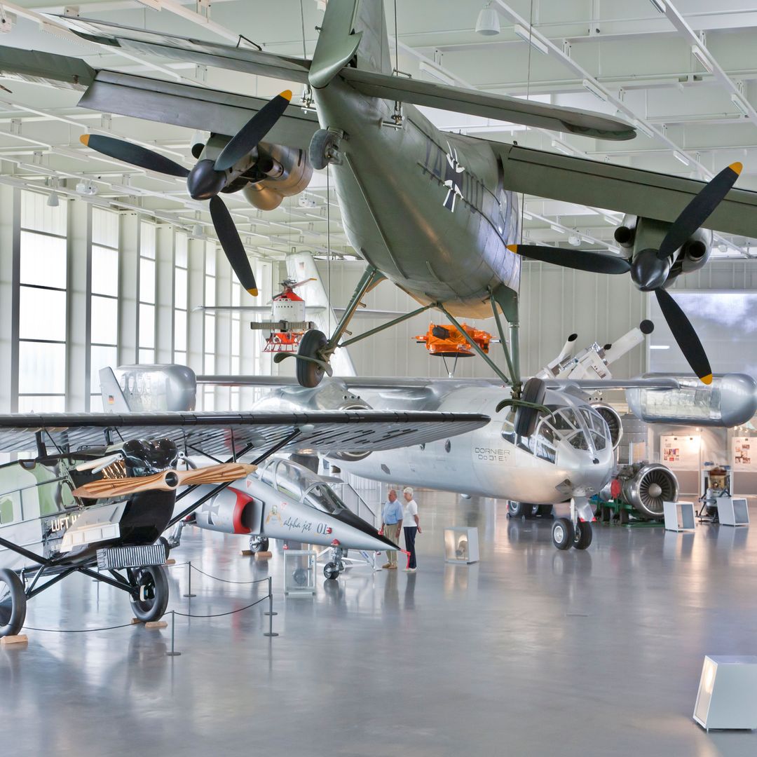 Museo Dornier, Friedrichshafen, Alemania, Lake Constance