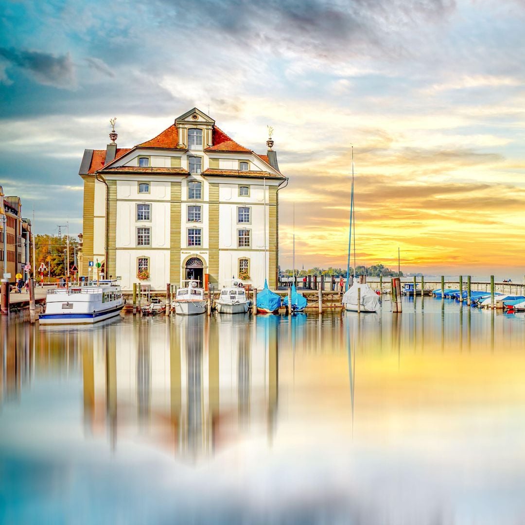 Kornhaus, ex Barn de Rorschach, Suiza, Lake Constance