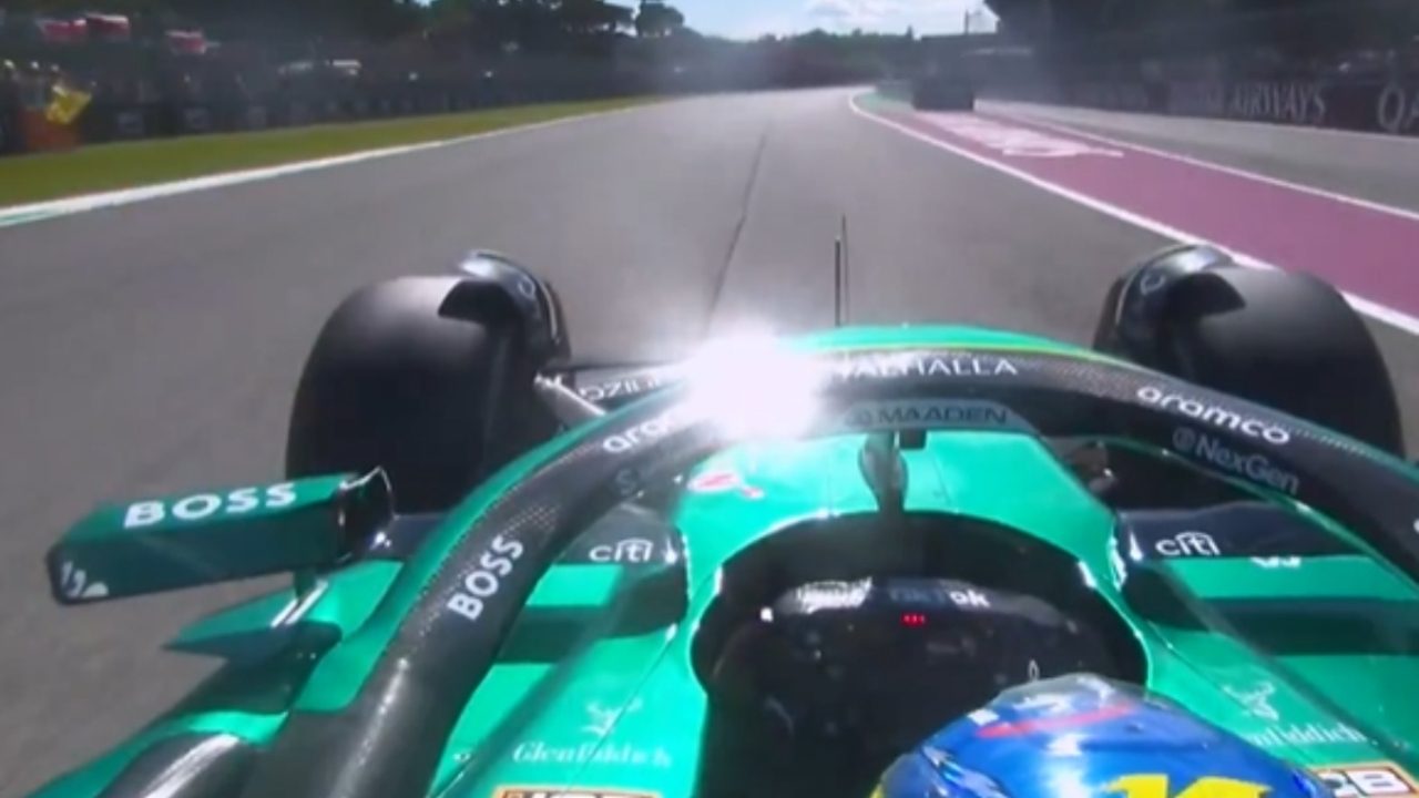 Sale a la luz la desesperada radio de Alonso con su ingeniero de pista en Imola: «¡No, venga ya!»