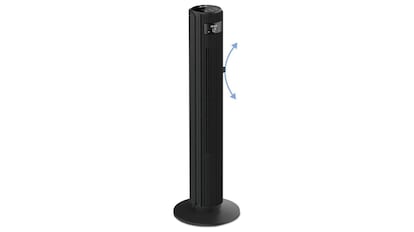 Ventilador de 12 velocidades.