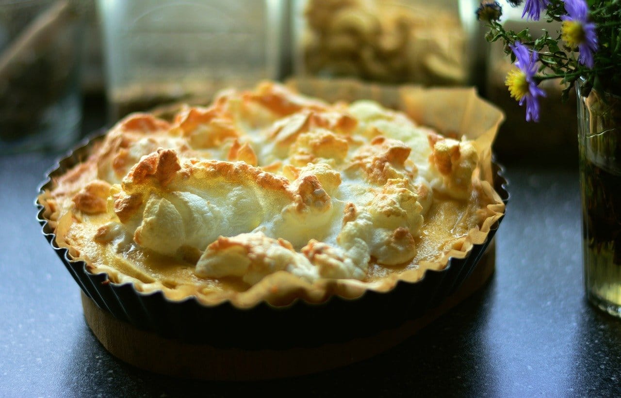 Merengue de manzana