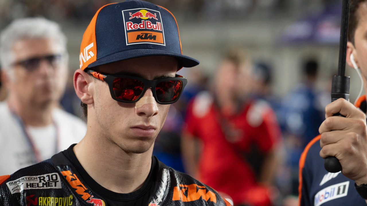 El fichaje de Pedro Acosta por el equipo de Valentino Rossi, en serio peligro