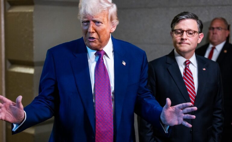 Trump afirma estar “muy triste” por diagnóstico de Biden pero alimenta dudas sobre la salud del demócrata mientras fue presidente