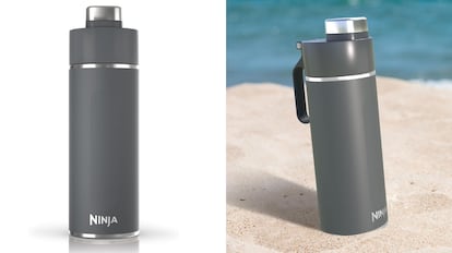 Botella para mantener el agua fría disponible en siete tamaños diferentes.