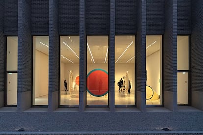 Museo de diseño y arte contemporáneo de Mudac en Lausana.
