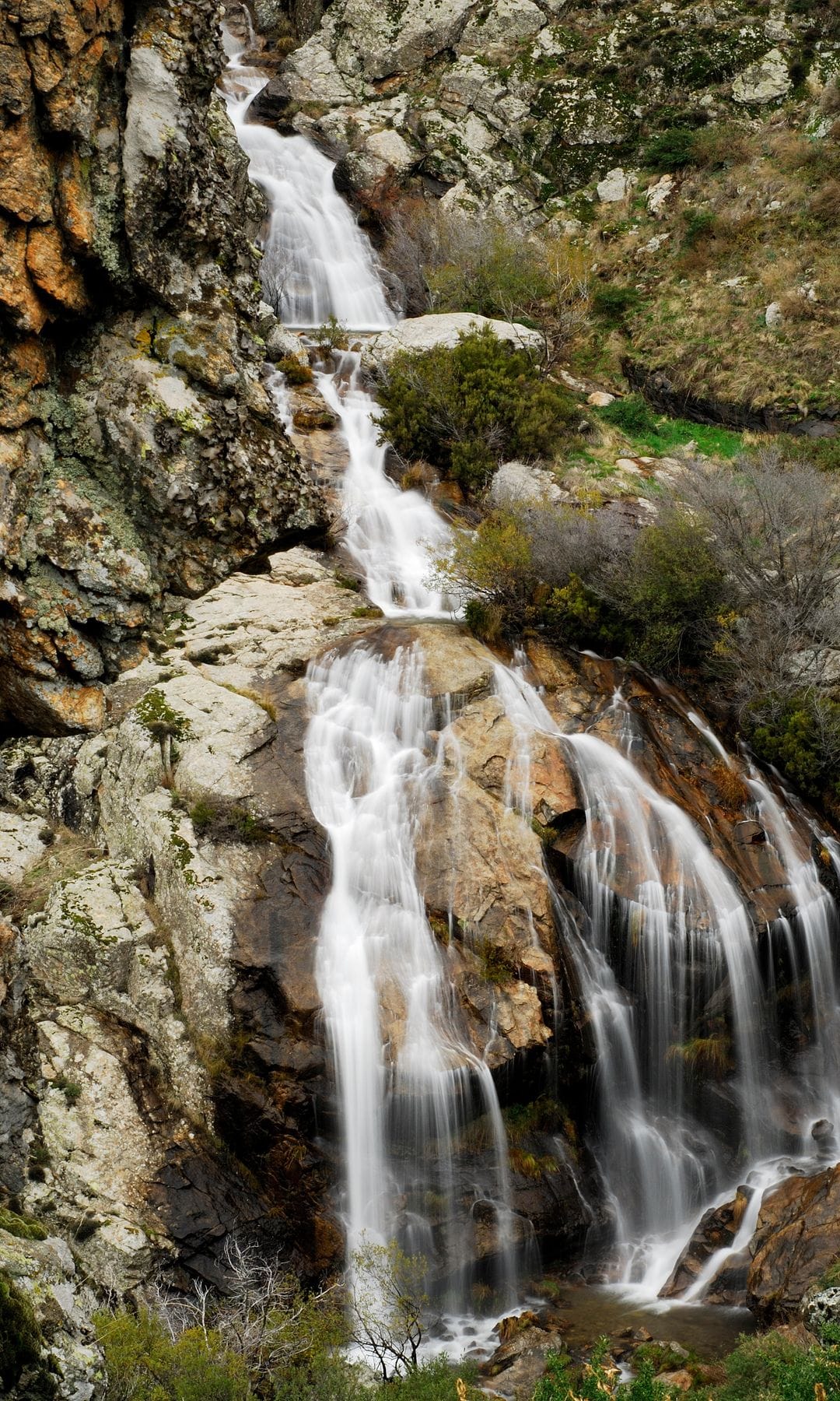 Cascada de Litueros, Somosierra, Madrid