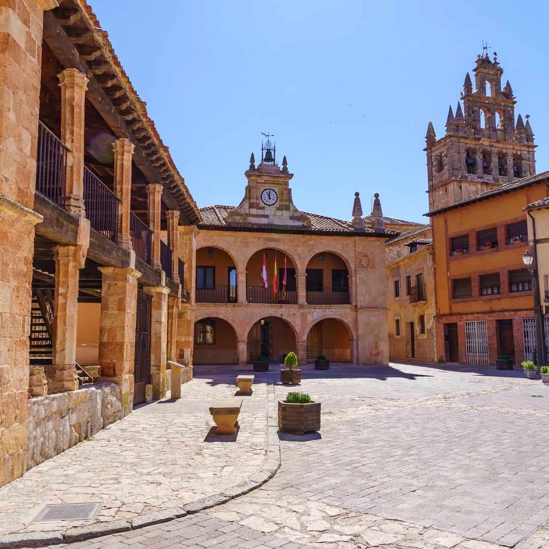 Alcalde de Place de Ayllón, Ségovia