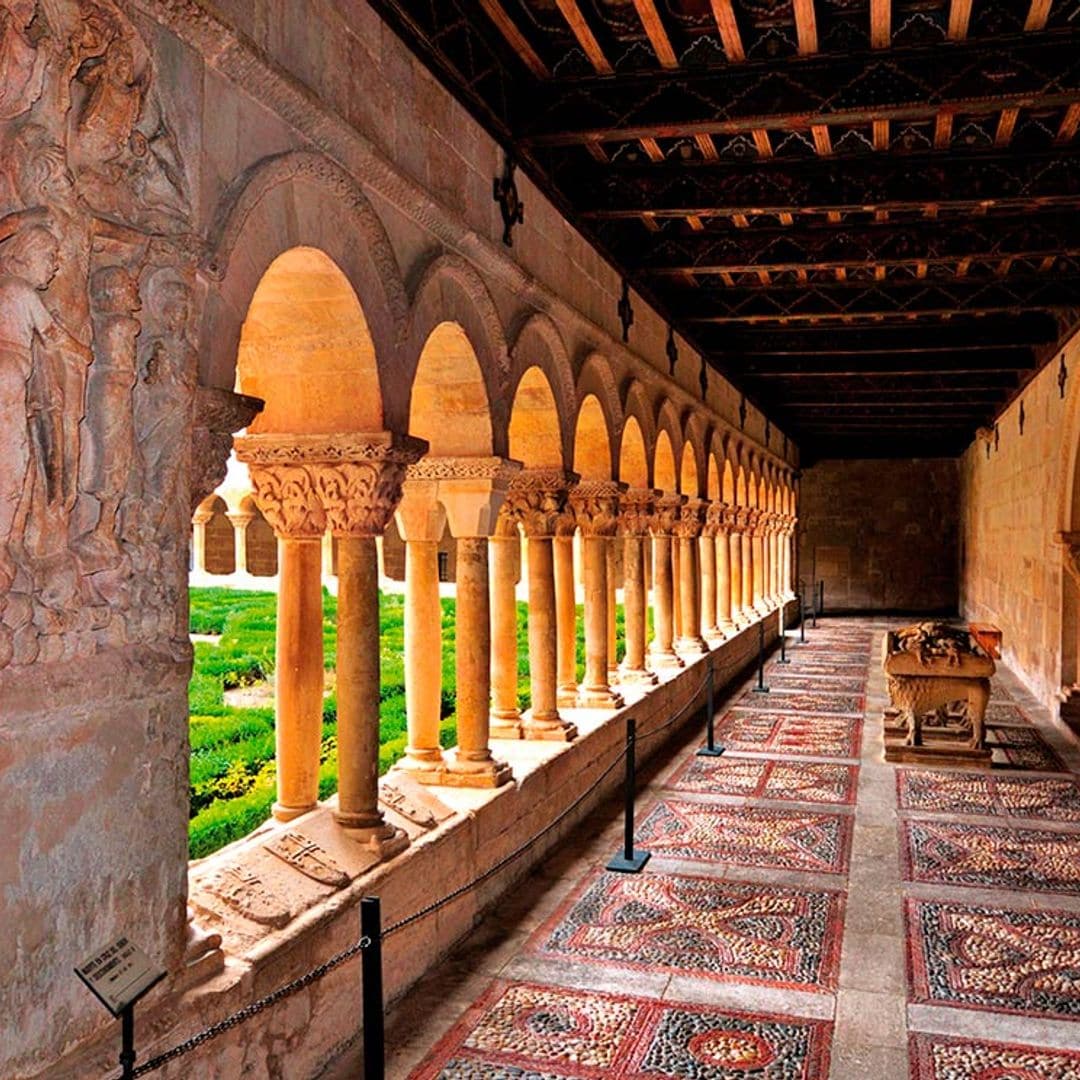 Clausster del monasterio de silos, Burgos