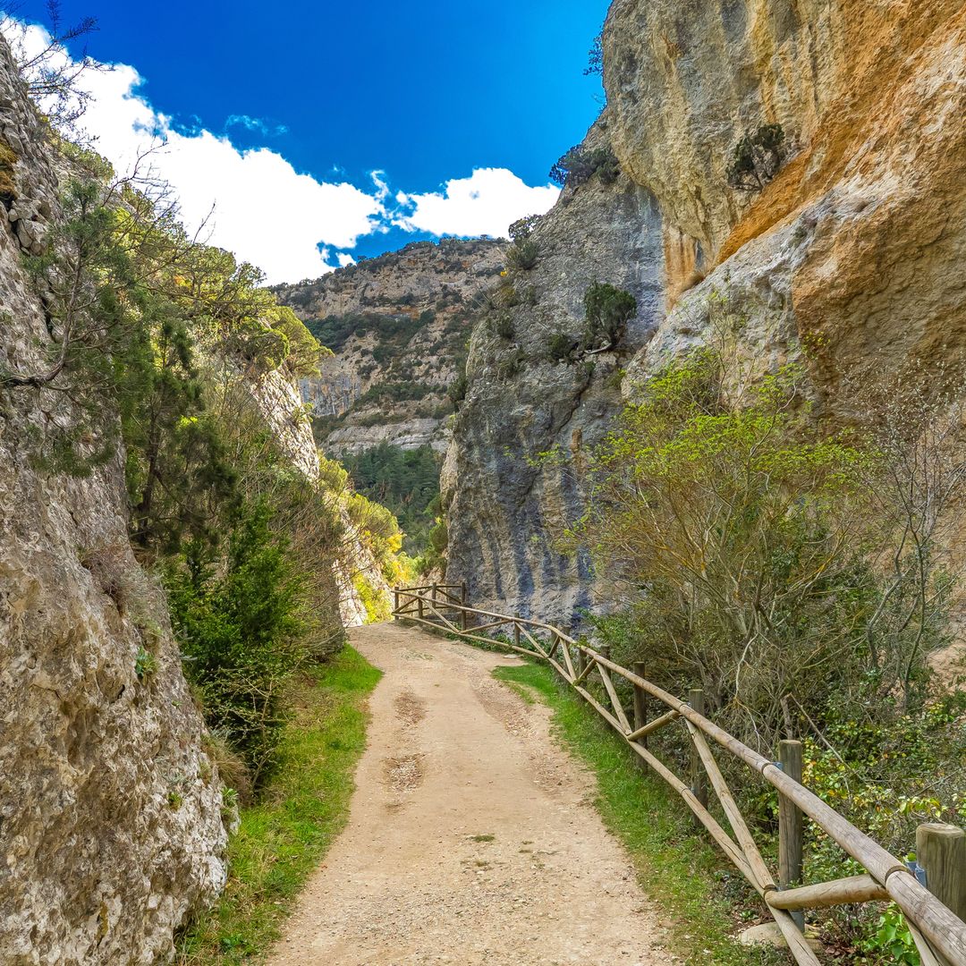 Gorge of the Purón River, Obarens-San Zadoril, Herran, Las Merindades, Burgos