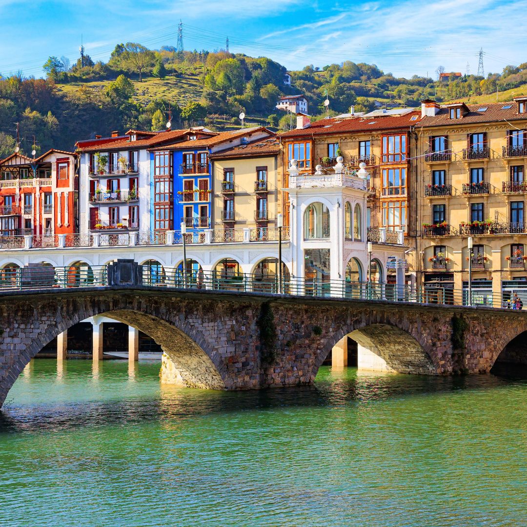 Río Oria, Tolosa, Guipúzcoa