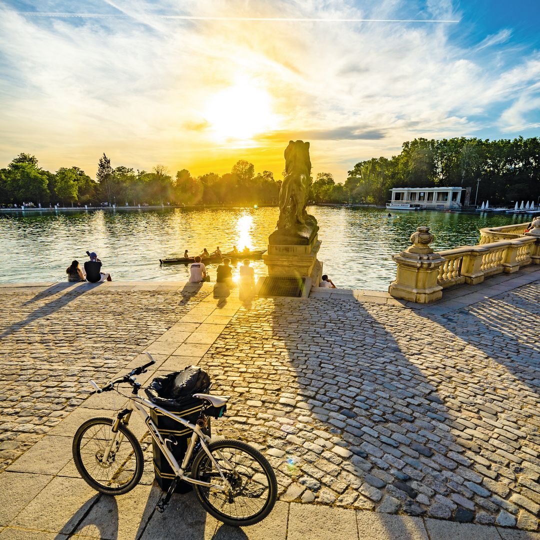 Retiro en bicicleta