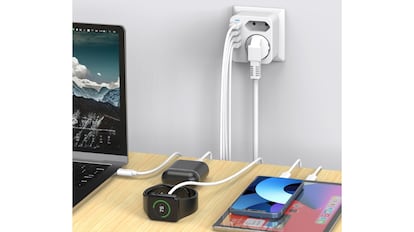 Este es el mejor enchufe de pared que se puede comprar en Amazon