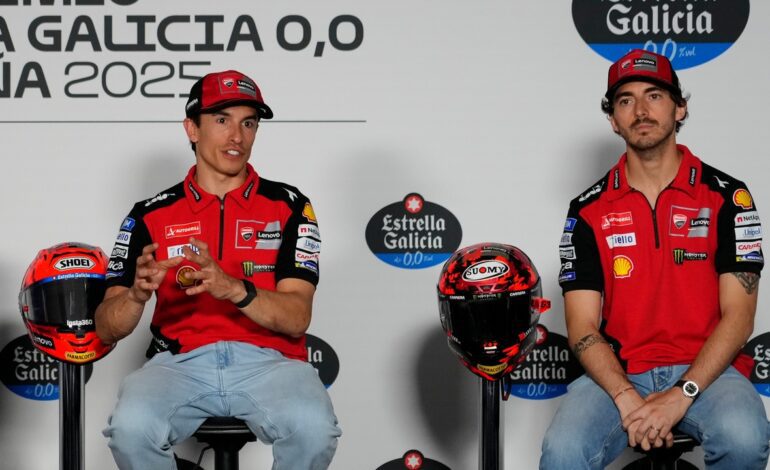 Marc Márquez o Bagnaia, ¿con fecha de caducidad en Ducati? Ojo a la predicción de Aldeguer