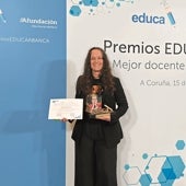Imagen - «Es importante ser uno mismo, tengo mucho sentido del humor, es mi forma de ser, y se refleja en mis aulas»