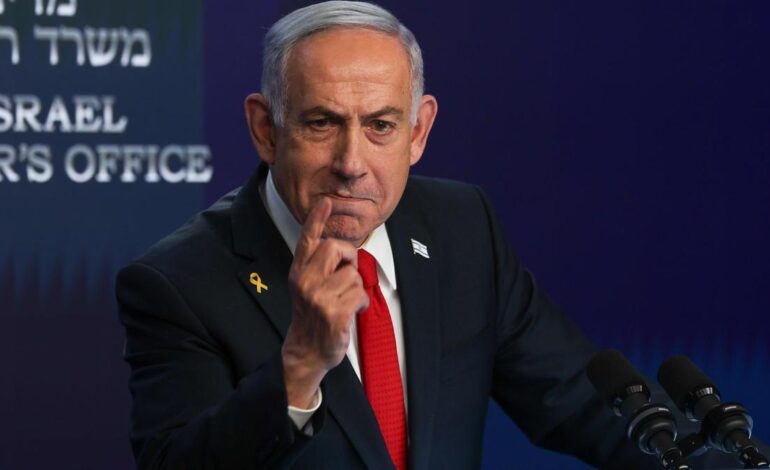 Netanyahu asegura que Europa no influirá en los objetivos de Israel en Gaza