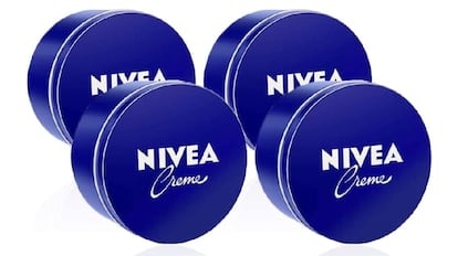 articulos basicos para el hogar en cremas hidratantes de la marca Nivea