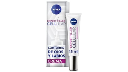 basicos de hogar en cuidado personal: contorno de ojos de la marca NIvea.