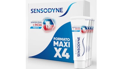 basicos amazon para el hogar: pastas dentífricas Sensodyne.