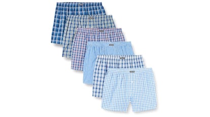 basicos de moda para el hogar: calzoncillos para hombre tipo bóxer.
